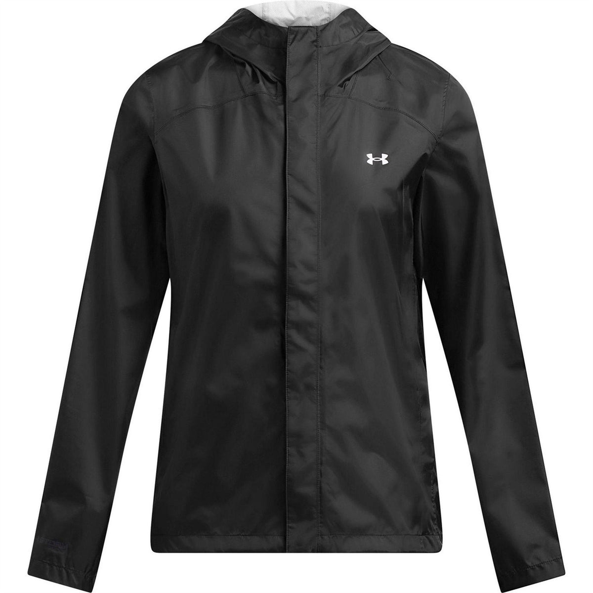 Black - Front - Under Armour Womens-Ladies Cloudstrike Jacket