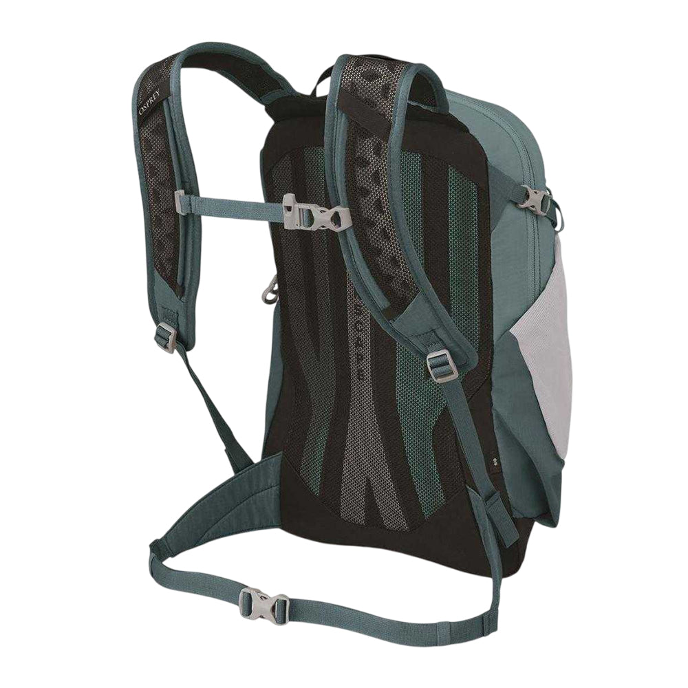 Green - Back - Osprey Sportlite Logo 15L Hiking Backpack