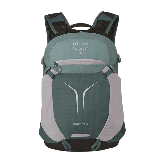 Green - Front - Osprey Sportlite Logo 15L Hiking Backpack