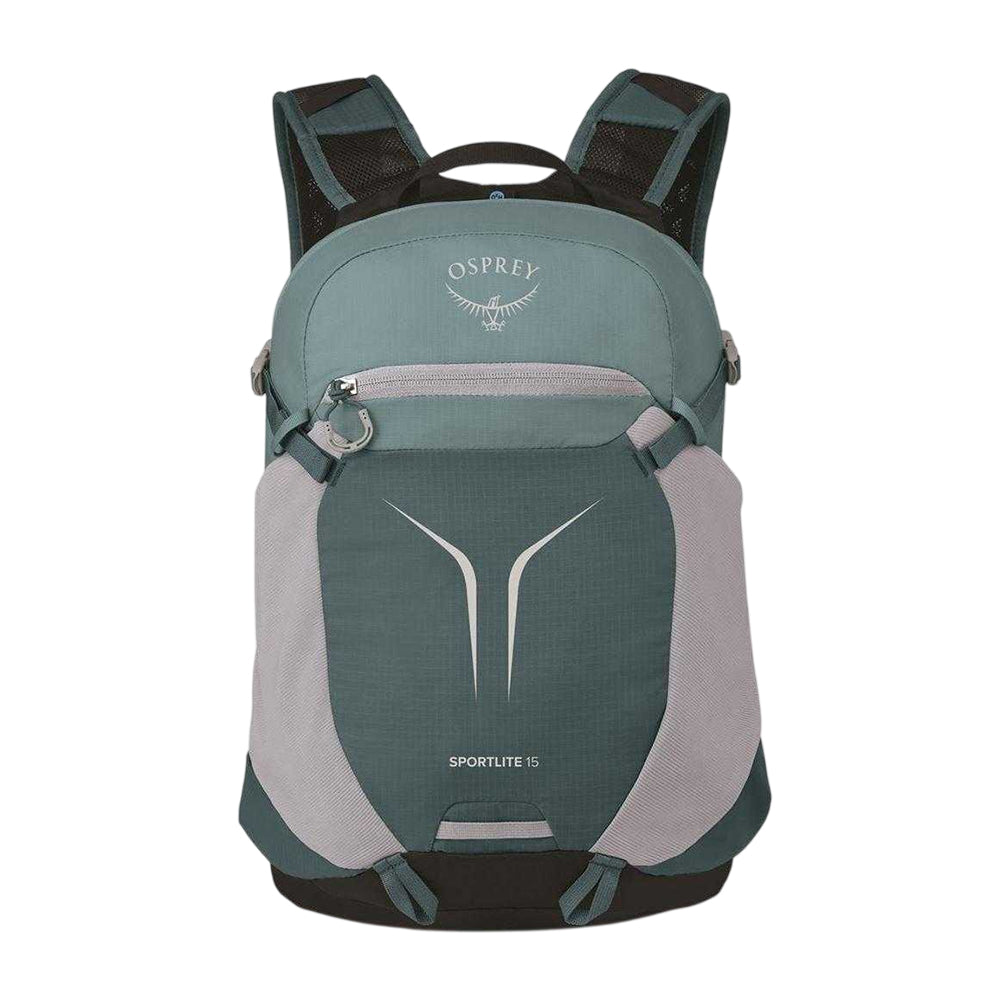 Green - Front - Osprey Sportlite Logo 15L Hiking Backpack