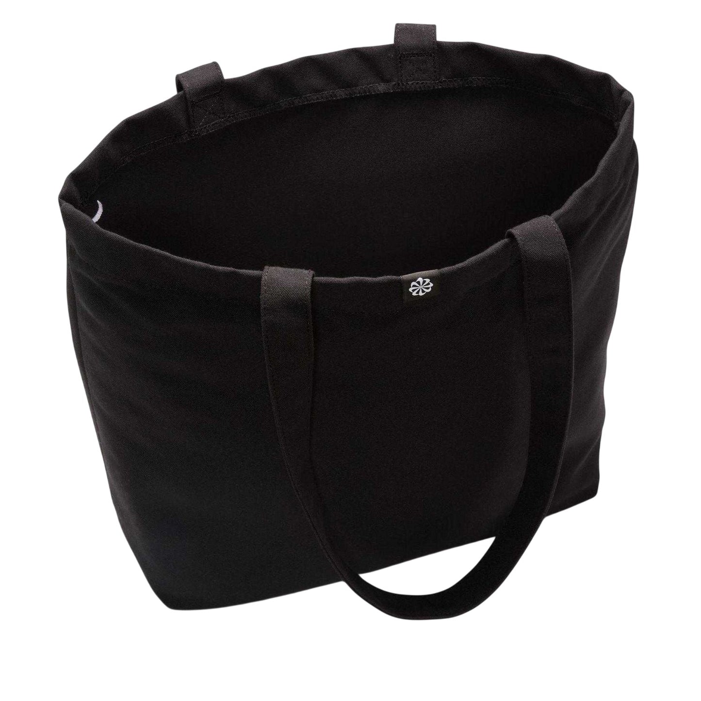 Black - Side - Nike Heritage 2.0 Tote Bag