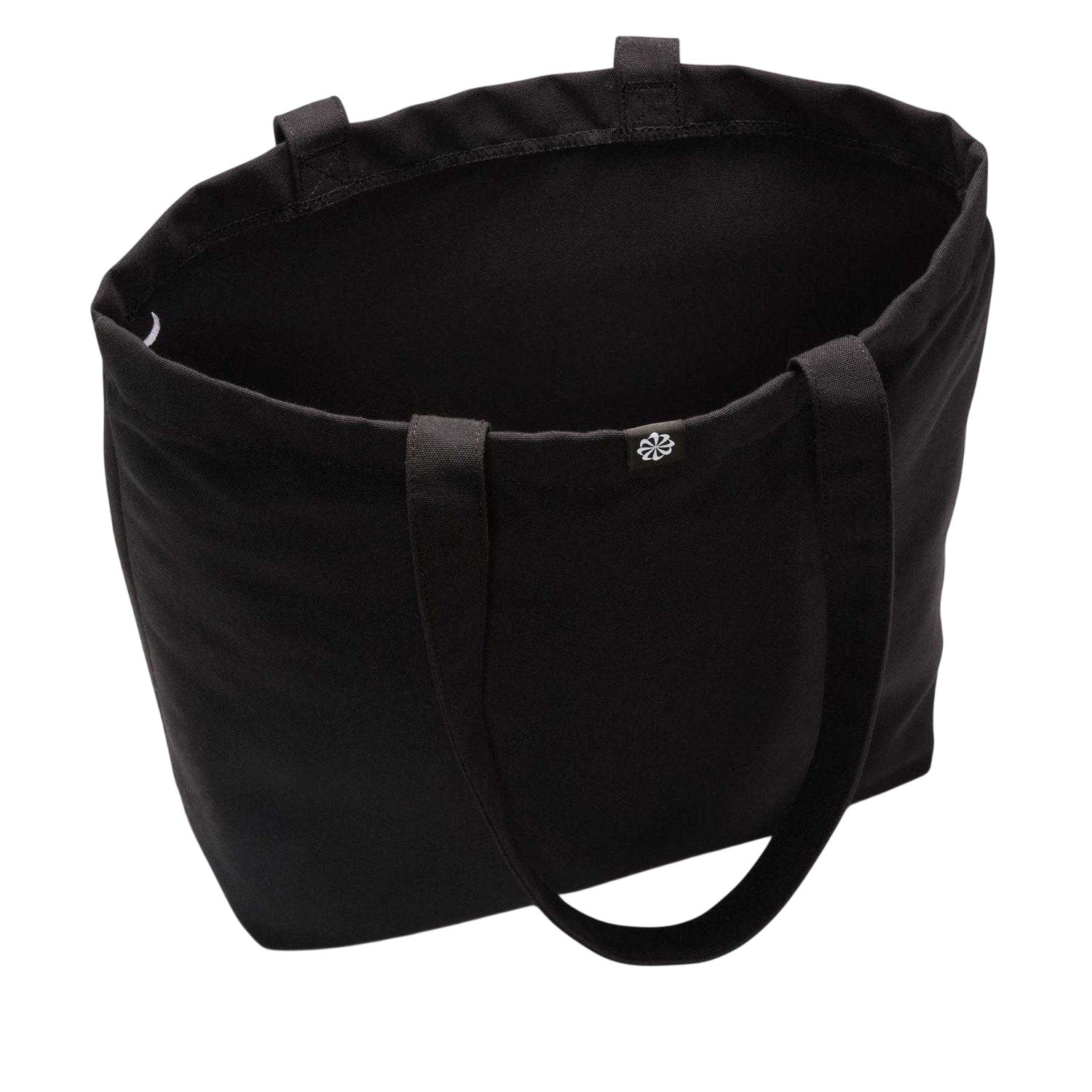 Black - Side - Nike Heritage 2.0 Tote Bag