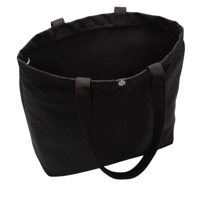 Black - Side - Nike Heritage 2.0 Tote Bag