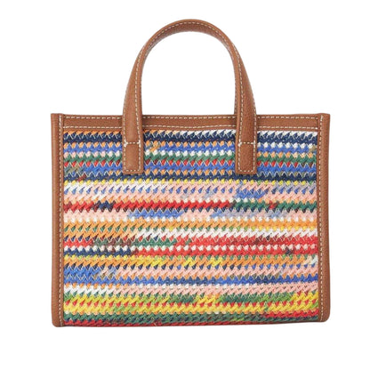 Multicoloured - Back - Dune London Diddydamsay Tote Bag