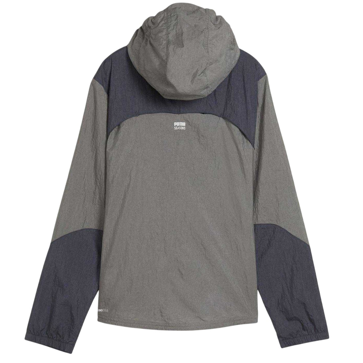 Iron - Back - Puma Womens-Ladies Seasons WindCell Performance Jacket