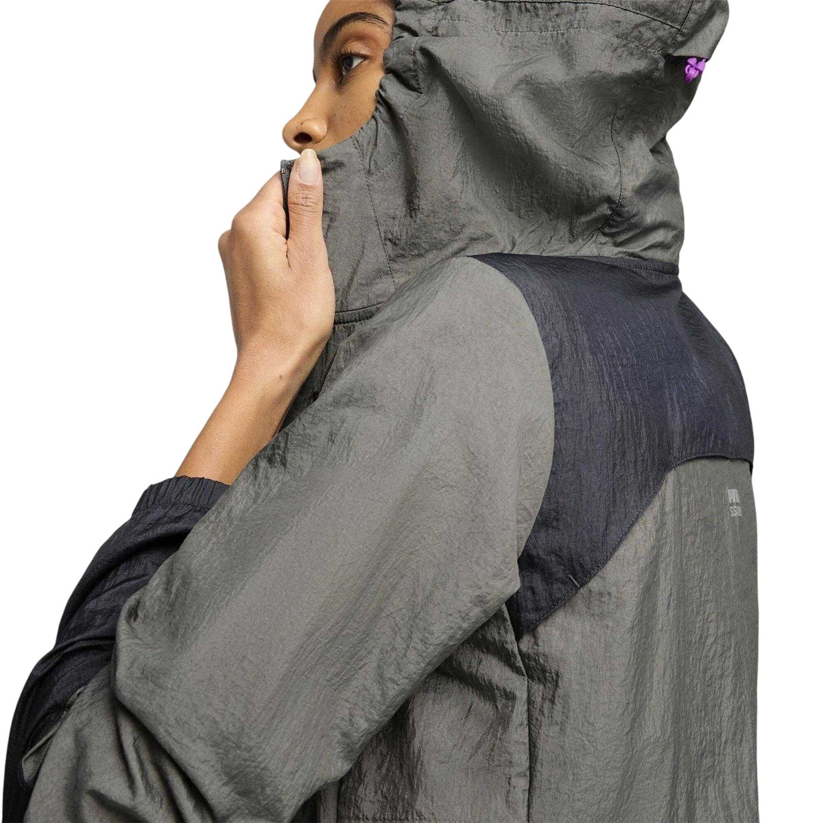Iron - Side - Puma Womens-Ladies Seasons WindCell Performance Jacket
