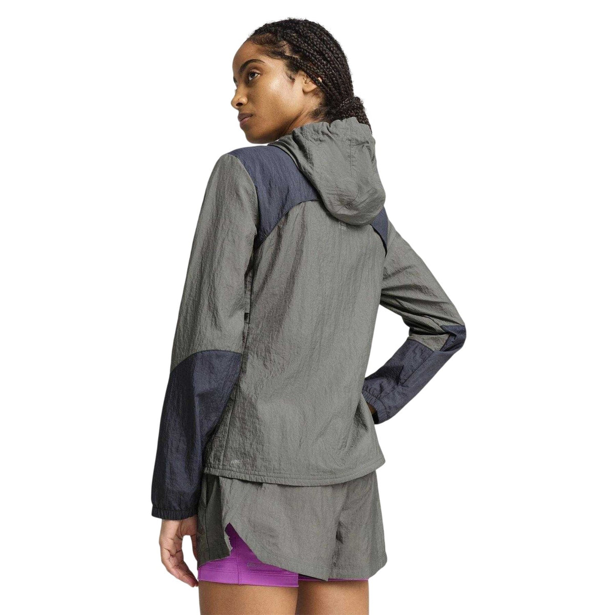 Iron - Lifestyle - Puma Womens-Ladies Seasons WindCell Performance Jacket