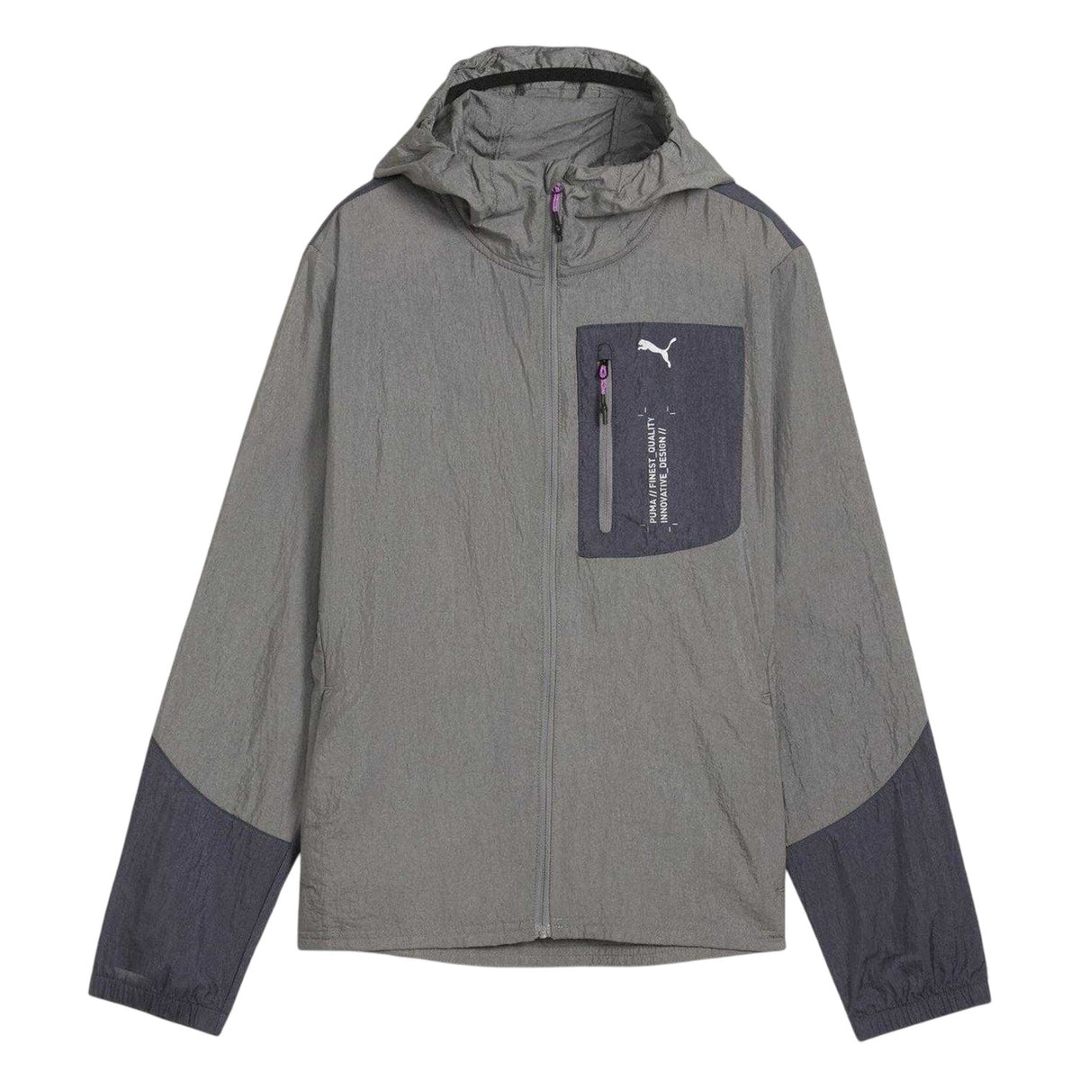 Iron - Front - Puma Womens-Ladies Seasons WindCell Performance Jacket