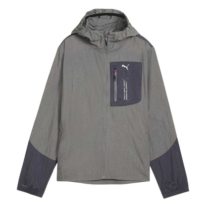Iron - Front - Puma Womens-Ladies Seasons WindCell Performance Jacket