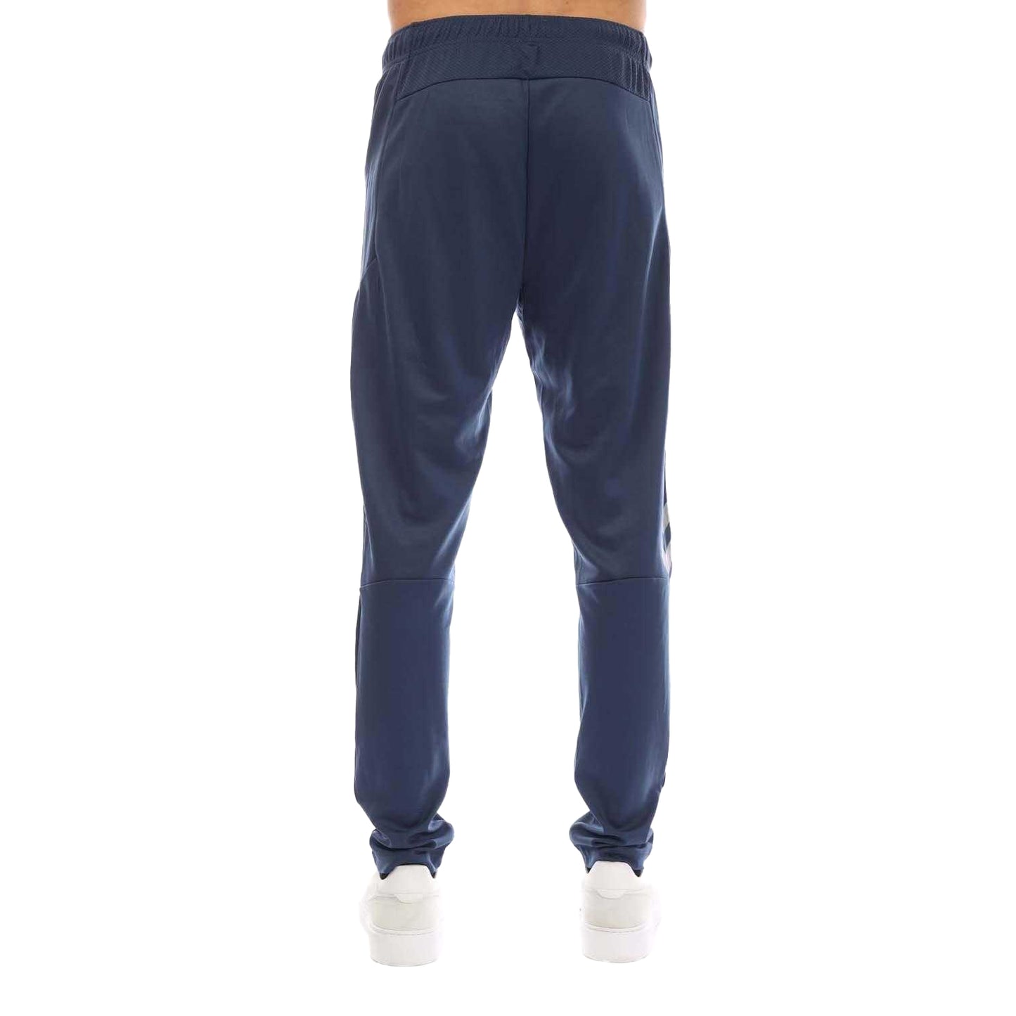 Blue - Back - Hummel Mens Tech Football Jogging Bottoms