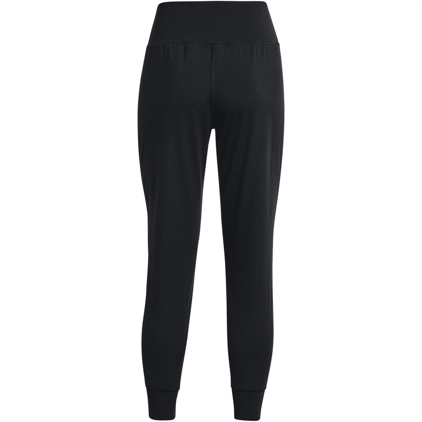 Black - Back - Under Armour Womens-Ladies Motion Tracksuit Bottoms