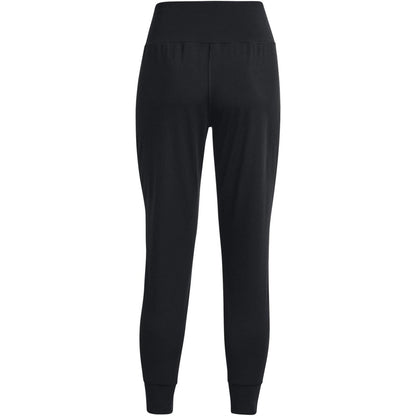 Black - Back - Under Armour Womens-Ladies Motion Tracksuit Bottoms