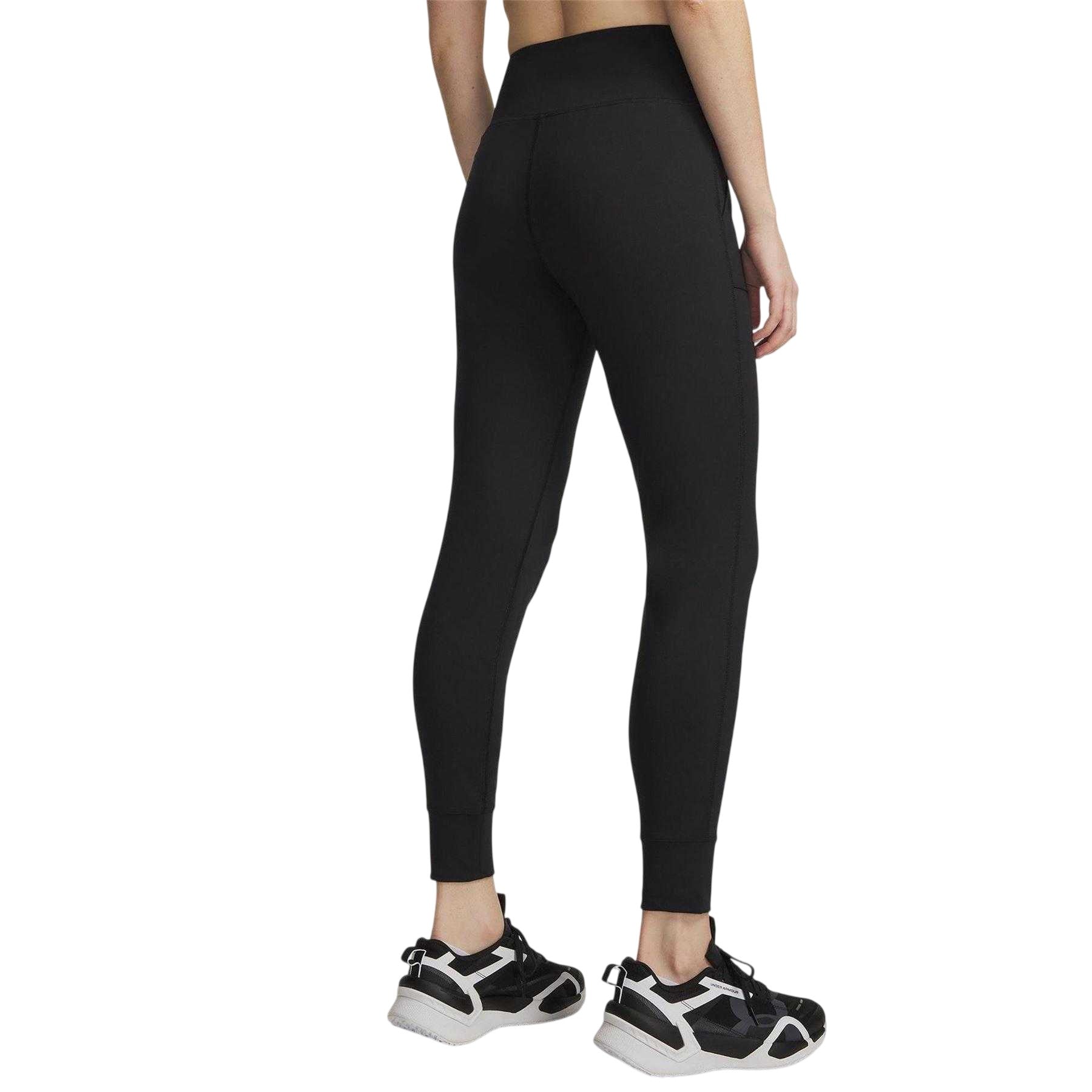 Black - Lifestyle - Under Armour Womens-Ladies Motion Tracksuit Bottoms