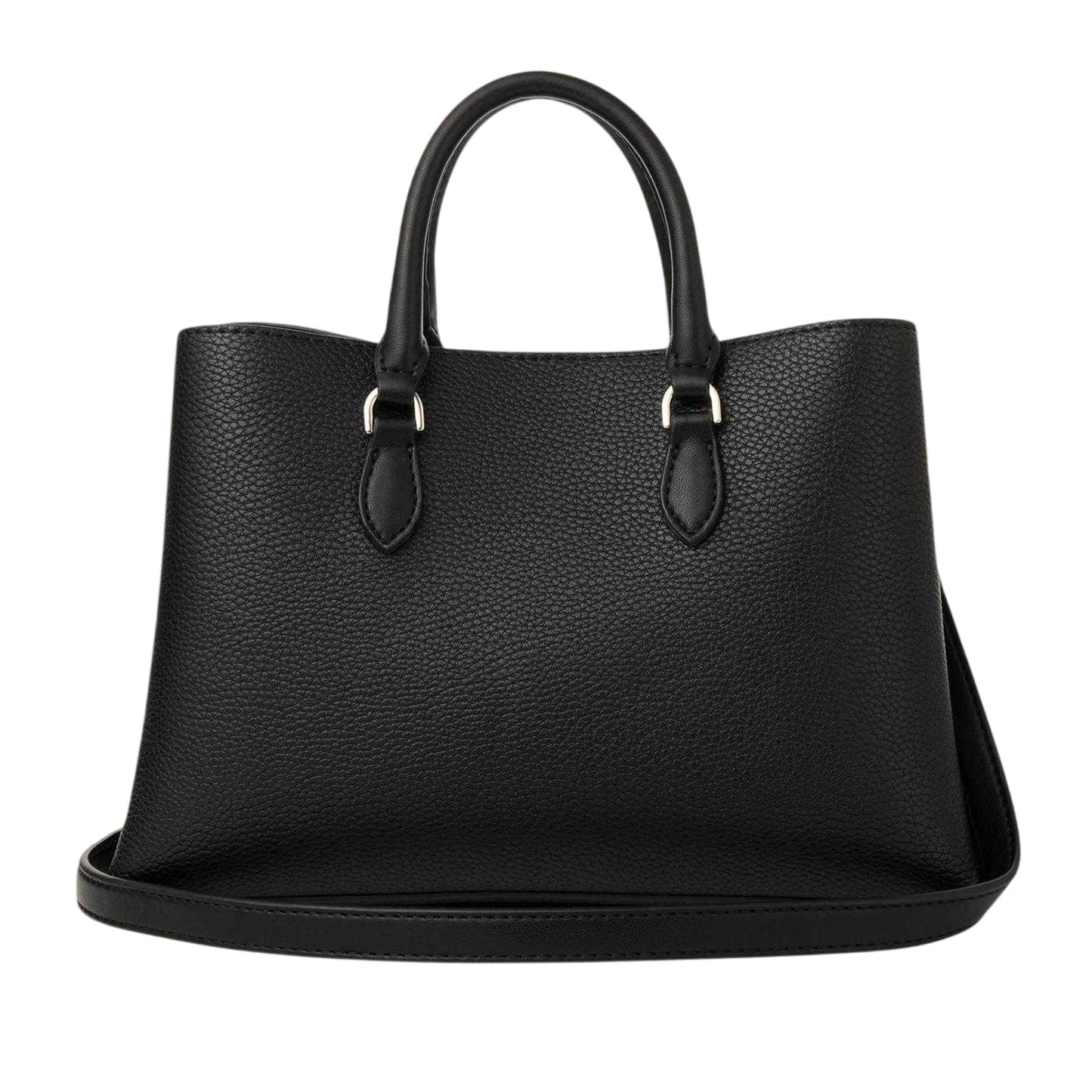 Black - Back - Fiorelli Emery Logo Satchel