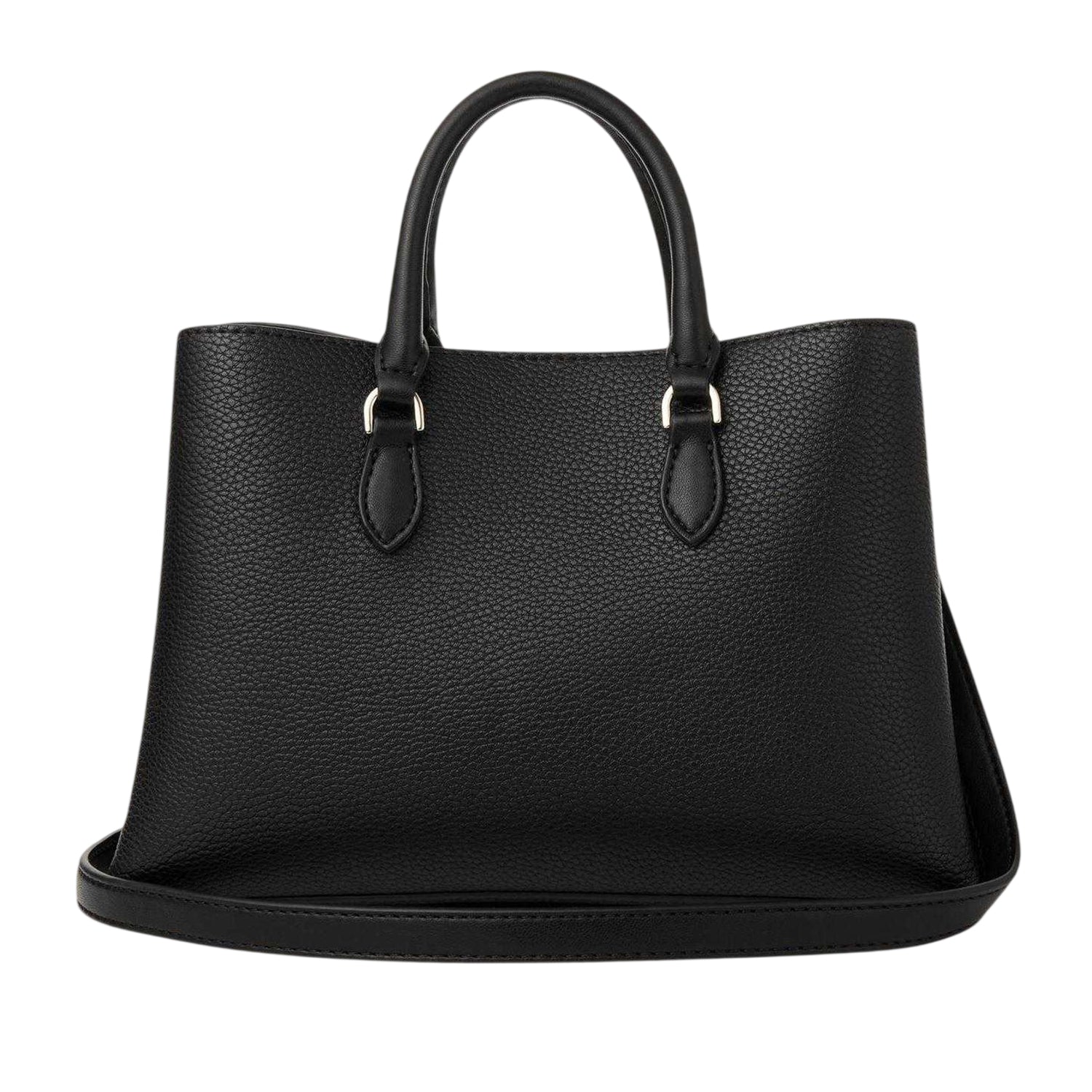 Black - Back - Fiorelli Emery Logo Satchel