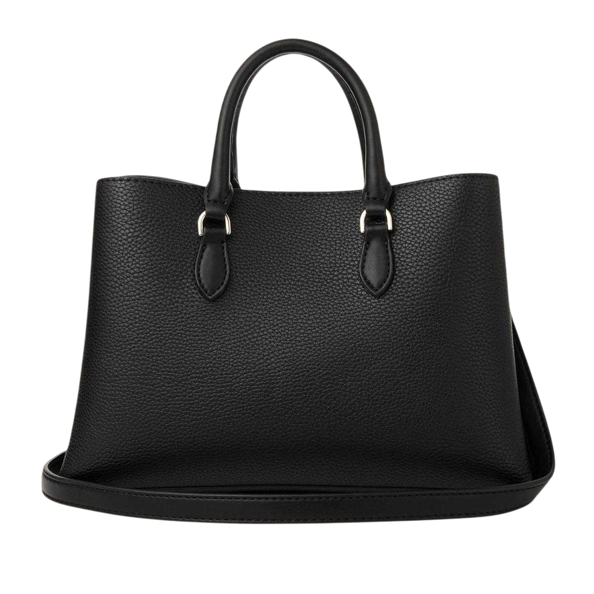 Black - Back - Fiorelli Emery Logo Satchel