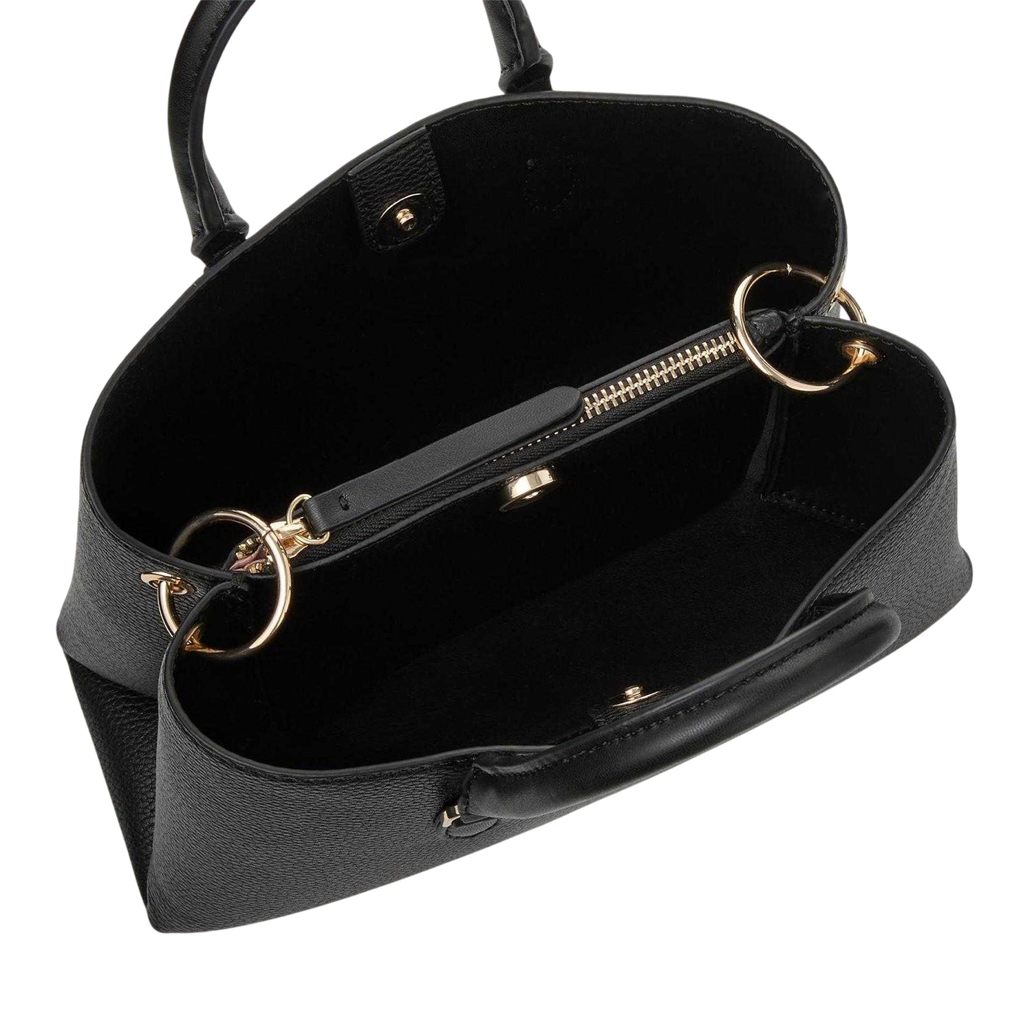 Black - Lifestyle - Fiorelli Emery Logo Satchel