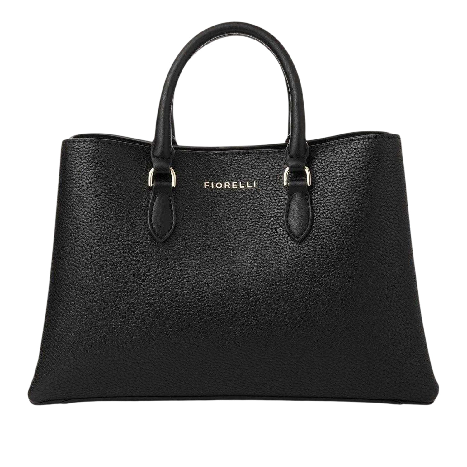 Black - Front - Fiorelli Emery Logo Satchel