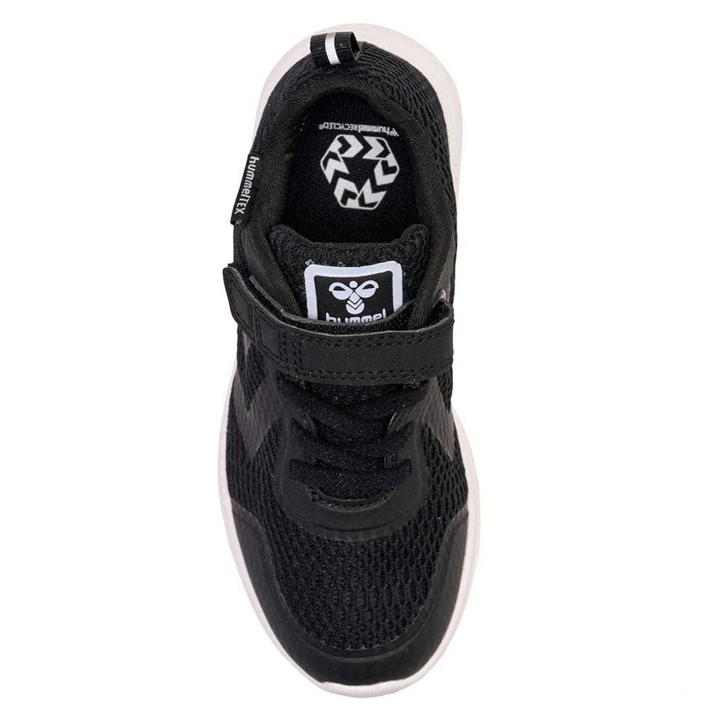 Black-White - Lifestyle - Hummel Childrens-Kids Actus Tex Trainers