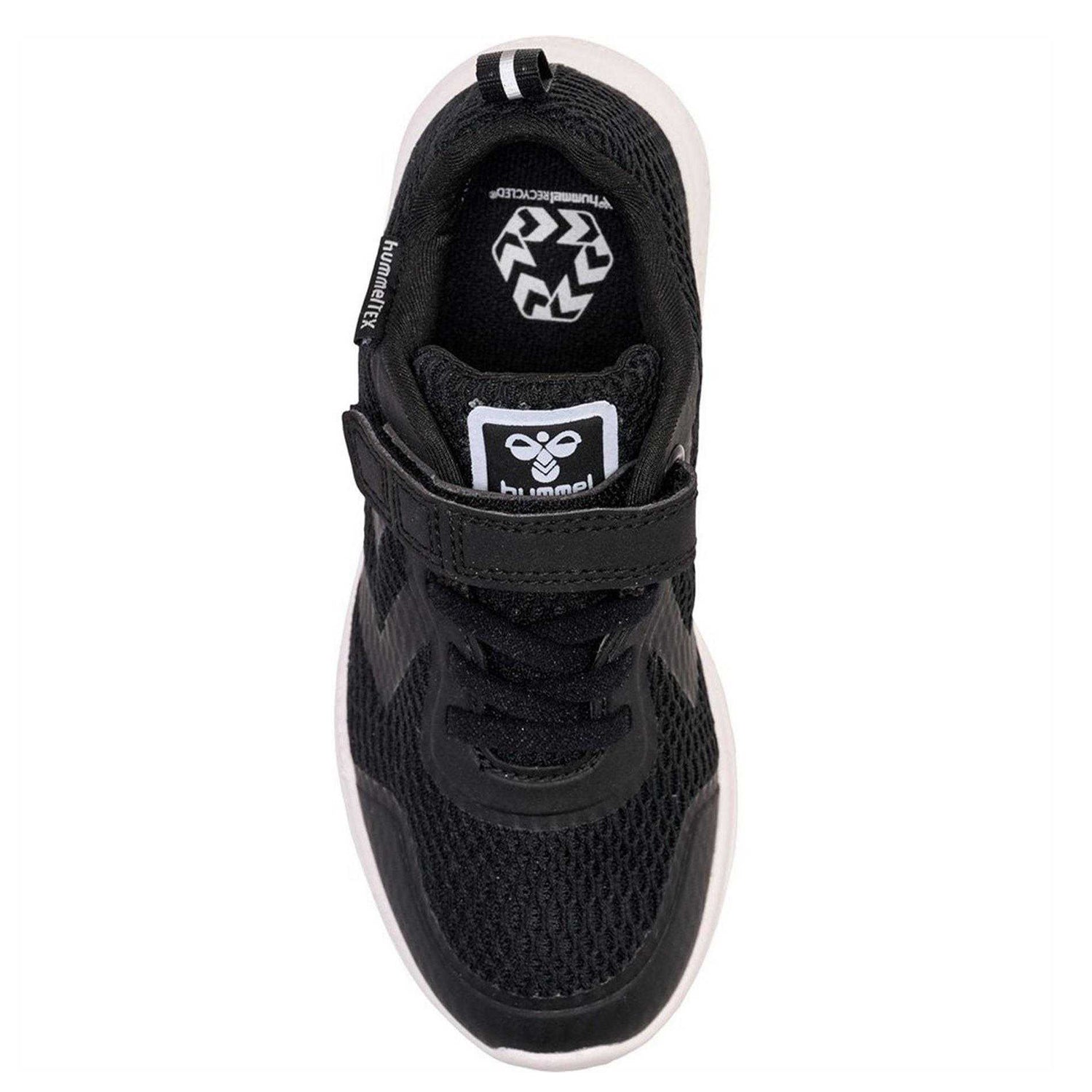 Black-White - Lifestyle - Hummel Childrens-Kids Actus Tex Trainers