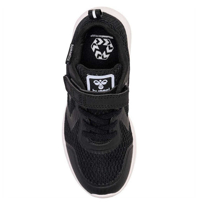 Black-White - Lifestyle - Hummel Childrens-Kids Actus Tex Trainers