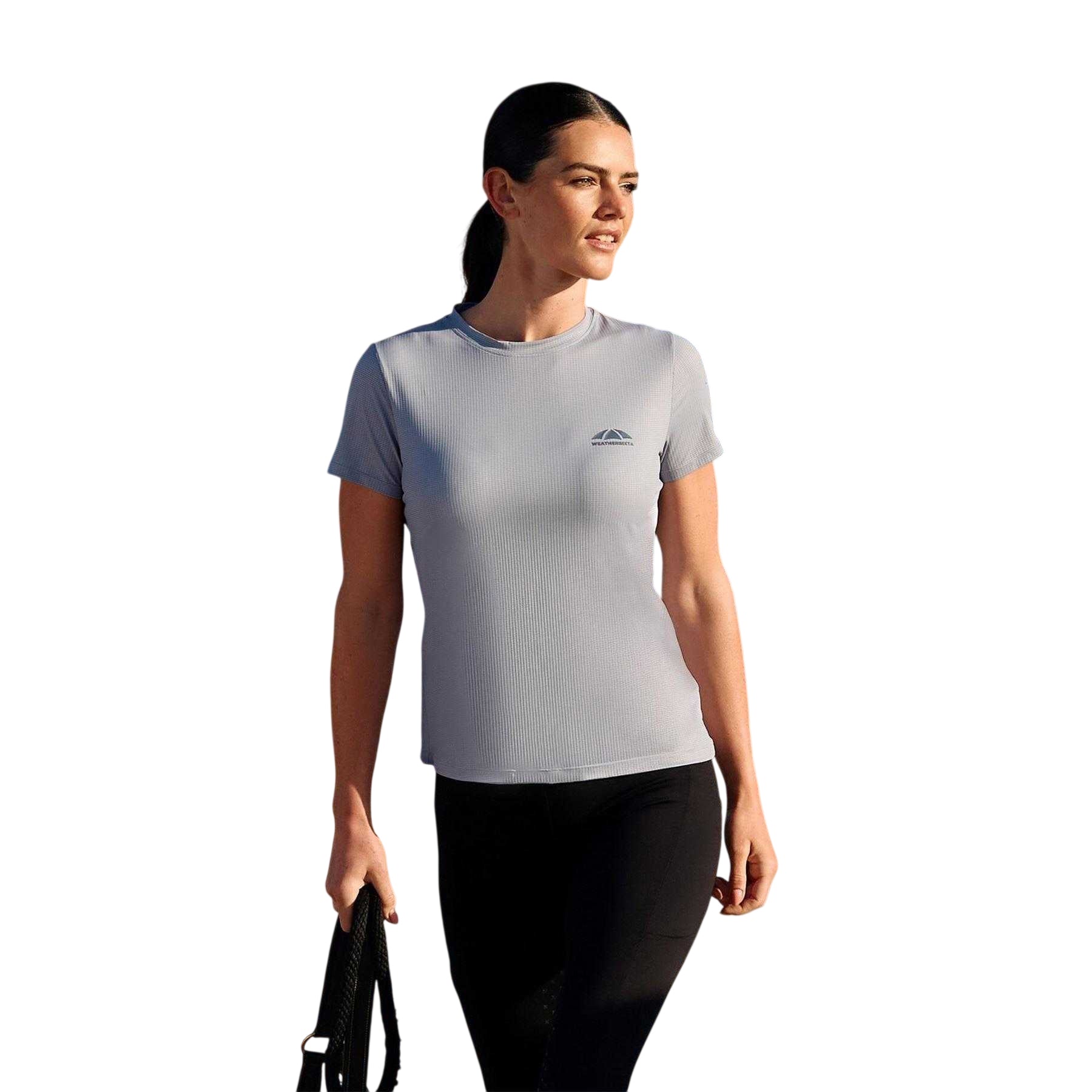 Bluestone - Front - Weatherbeeta Womens-Ladies Copper Ribbed Relaxed Fit T-Shirt