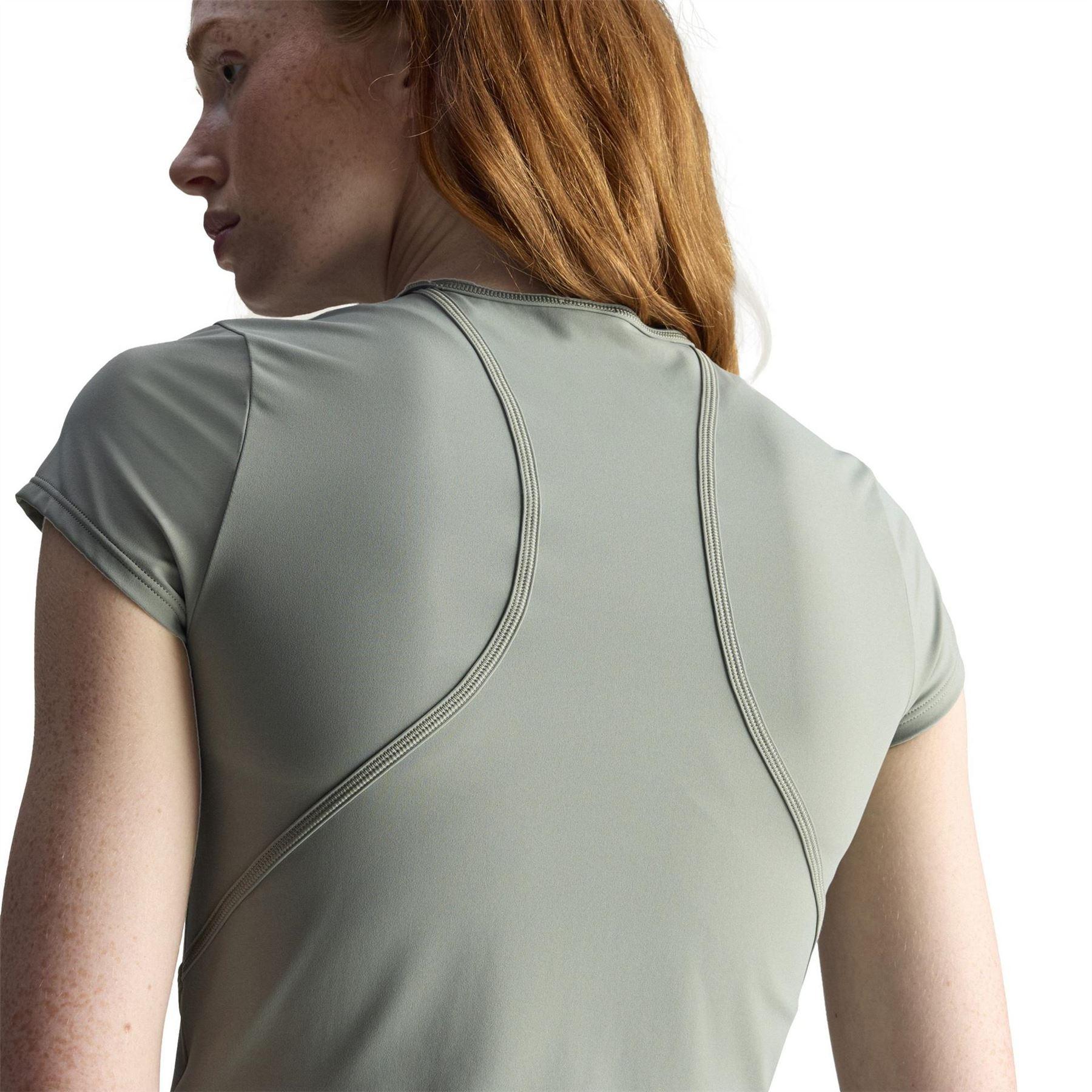 Stone Green - Lifestyle - Adidas Womens-Ladies Stella McCartney T-Shirt