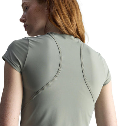 Stone Green - Lifestyle - Adidas Womens-Ladies Stella McCartney T-Shirt