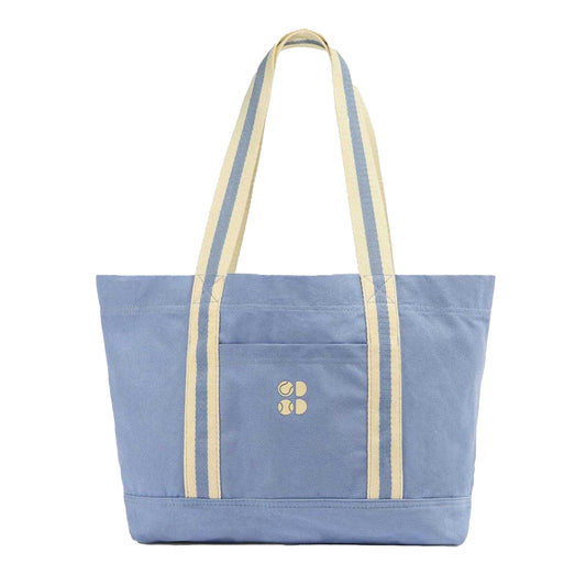 Lagoon Blue - Front - Sweaty Betty Tote Bag