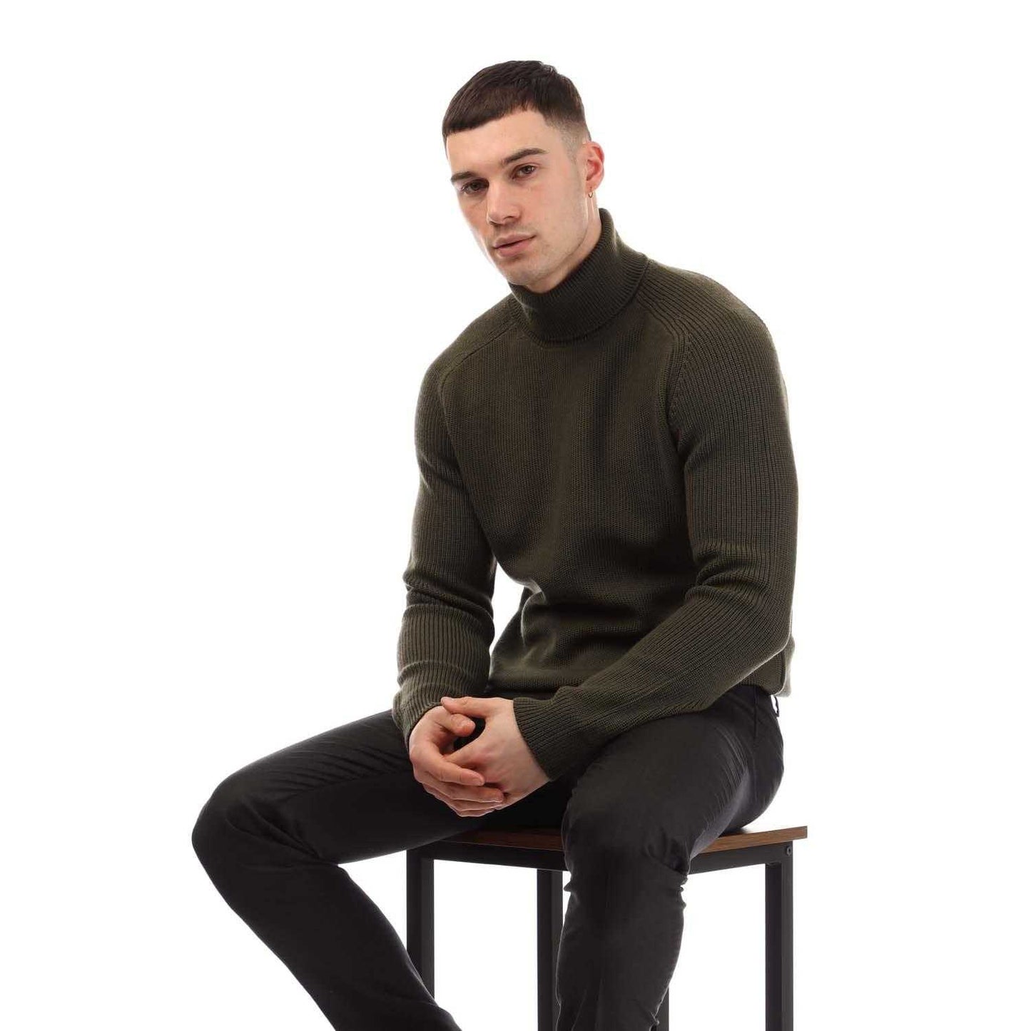 Green - Lifestyle - Boss Mens Manuello Jumper