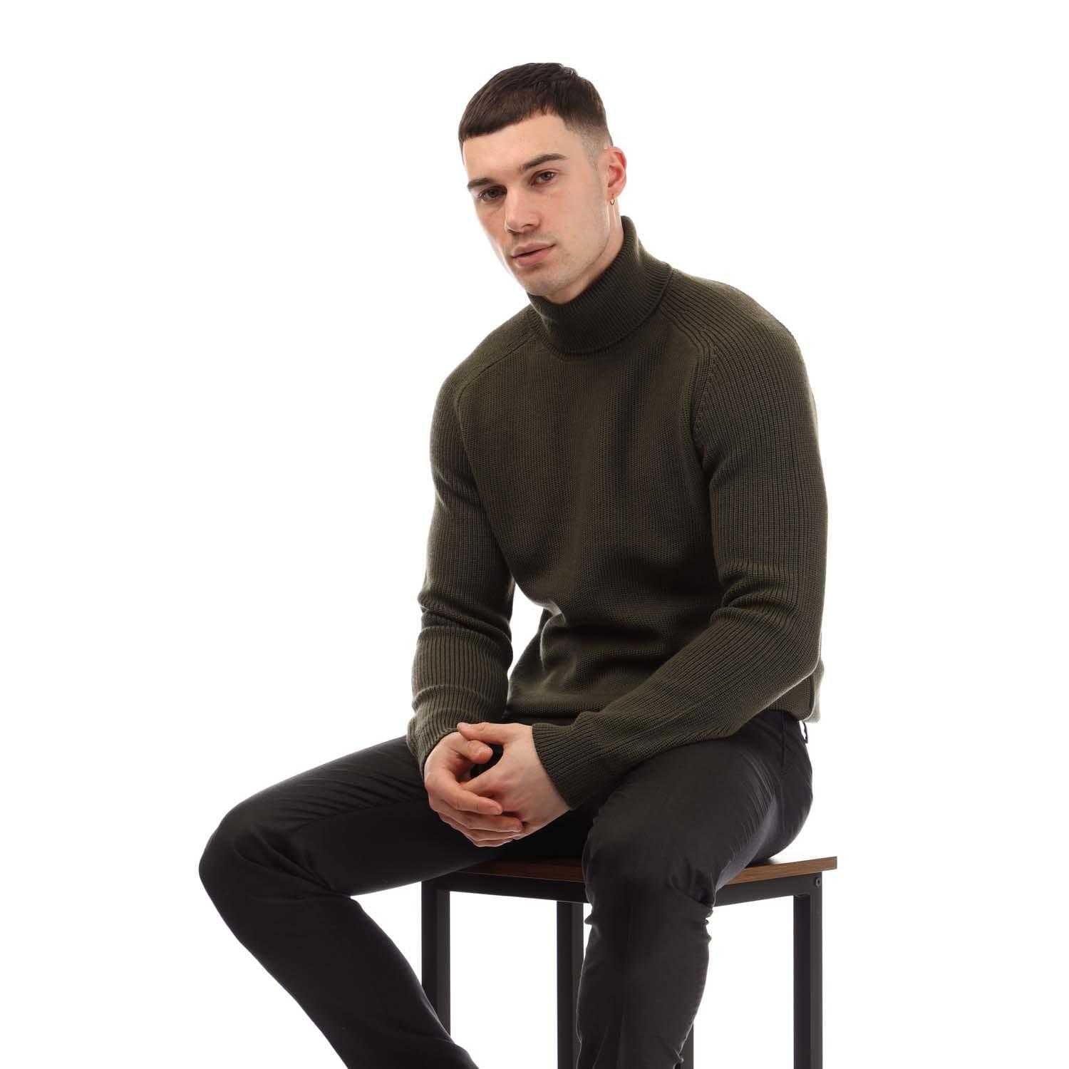 Green - Lifestyle - Boss Mens Manuello Jumper
