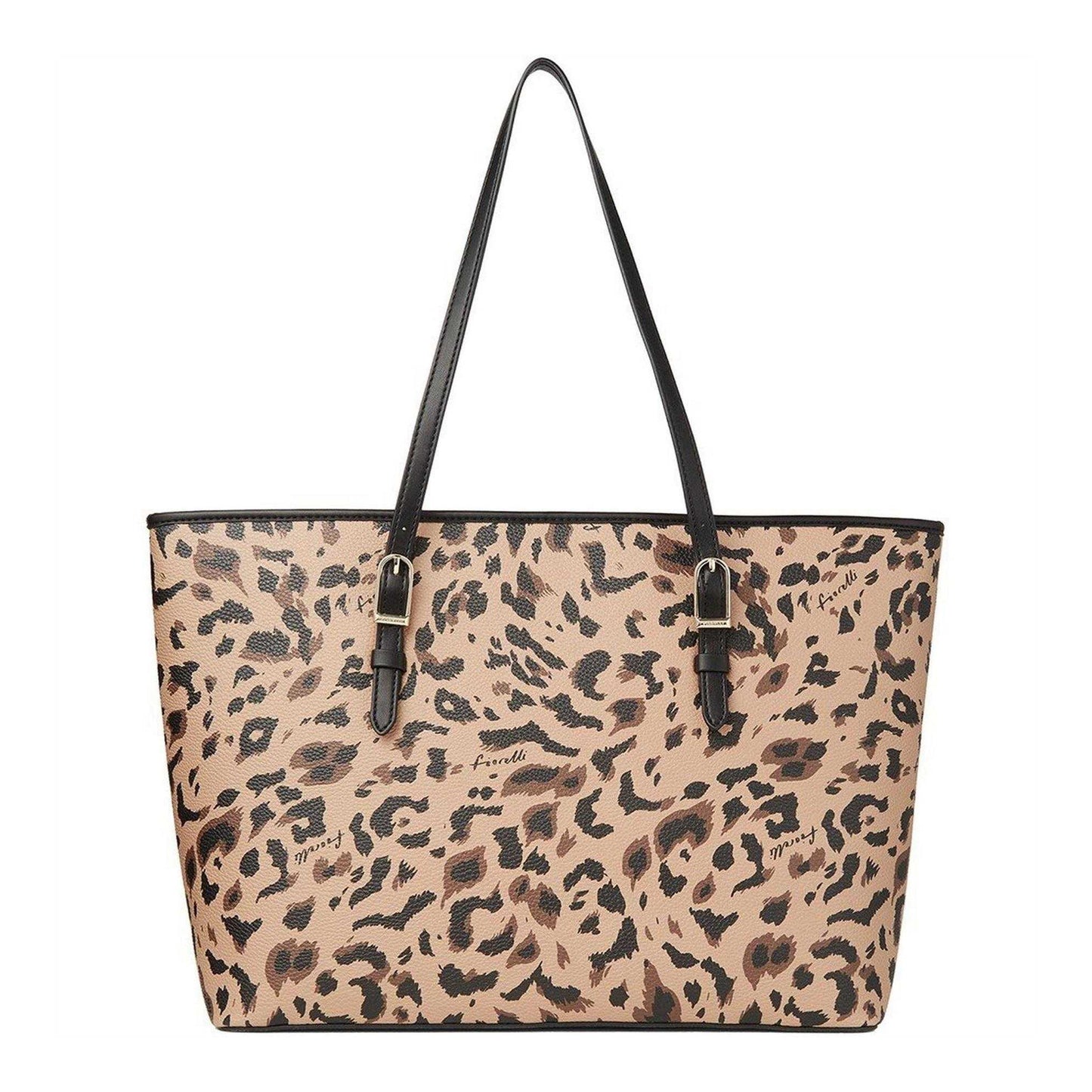 Leopard - Back - Fiorelli Etta Leopard Print Tote Bag