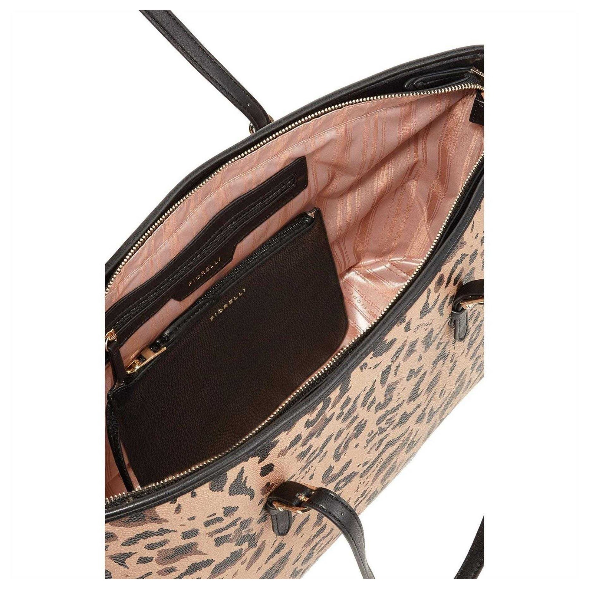Leopard - Lifestyle - Fiorelli Etta Leopard Print Tote Bag