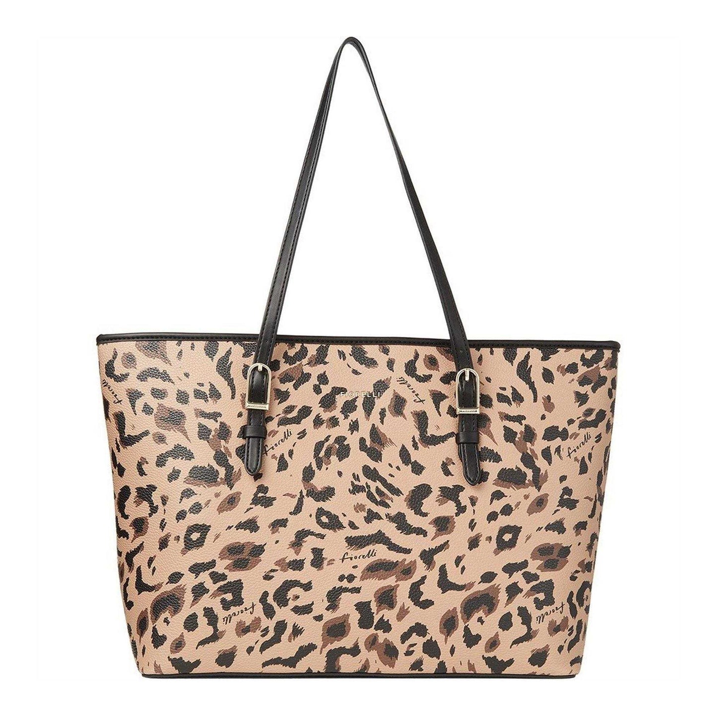 Leopard - Front - Fiorelli Etta Leopard Print Tote Bag