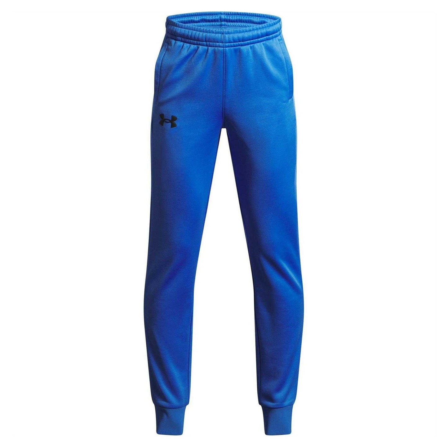 Blue - Front - Under Armour Childrens-Kids Armour Hardwearing Joggers
