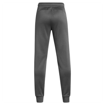 Grey - Back - Under Armour Childrens-Kids Armour Hardwearing Joggers