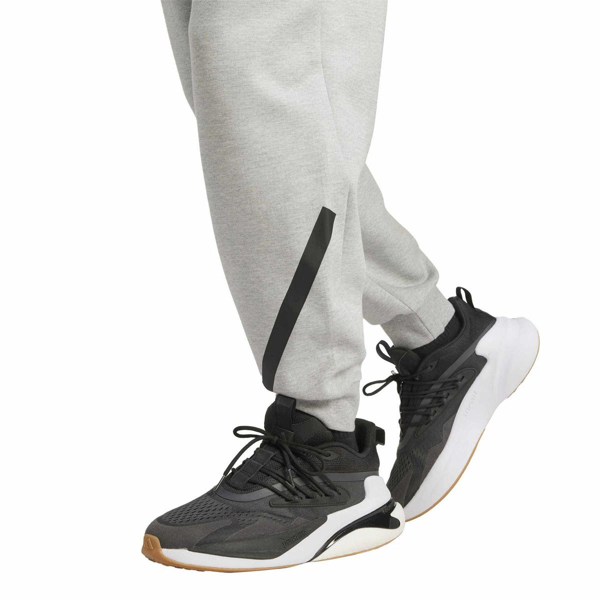 Medium Heather Grey - Lifestyle - Adidas Mens Z.N.E. Relaxed Fit Joggers