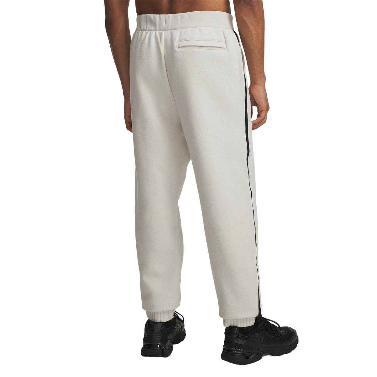 White - Back - Under Armour Mens Icon Joggers