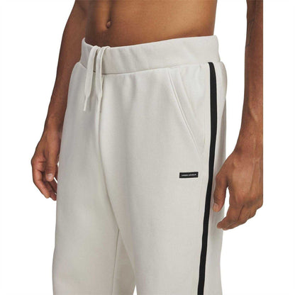 White - Side - Under Armour Mens Icon Joggers
