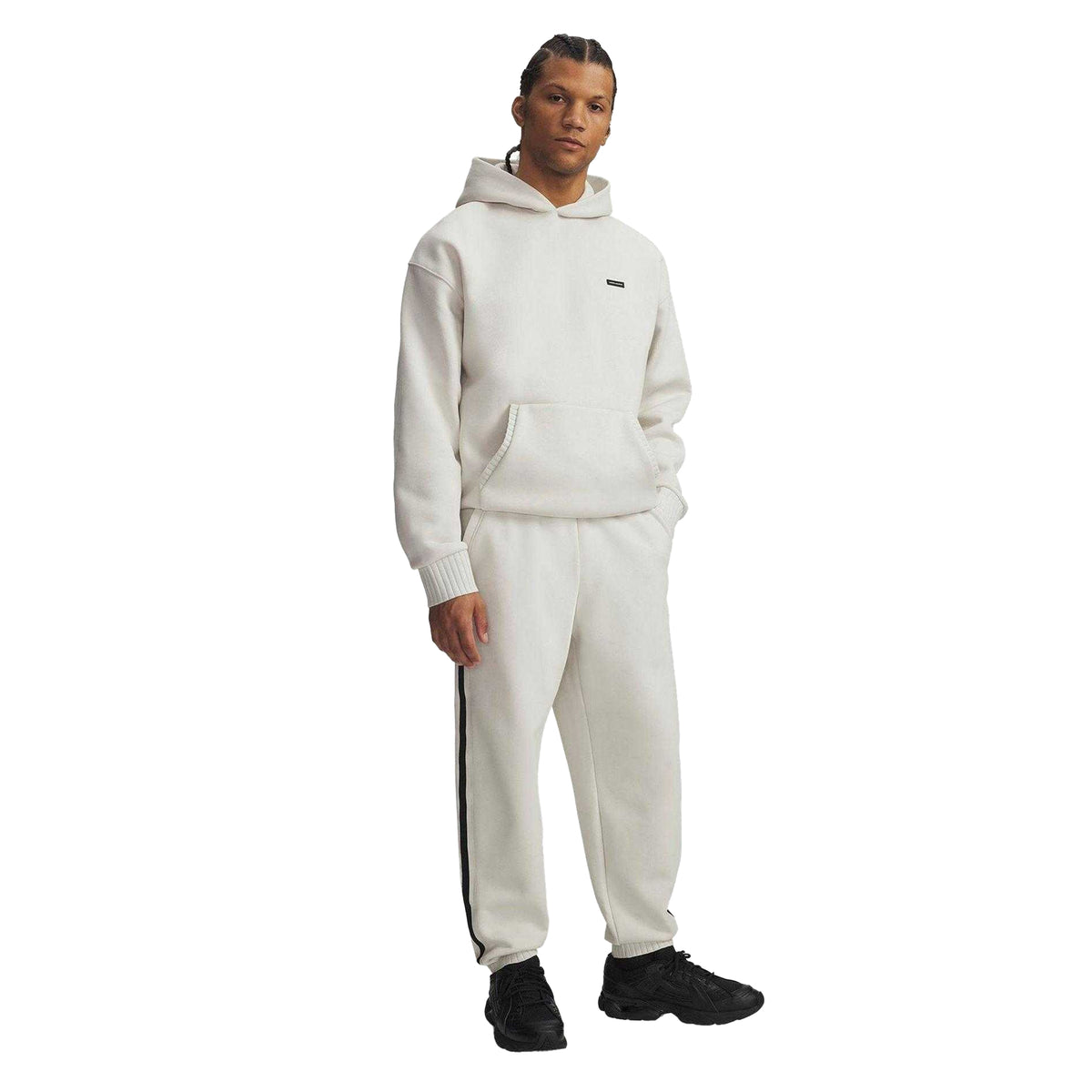 White - Lifestyle - Under Armour Mens Icon Joggers