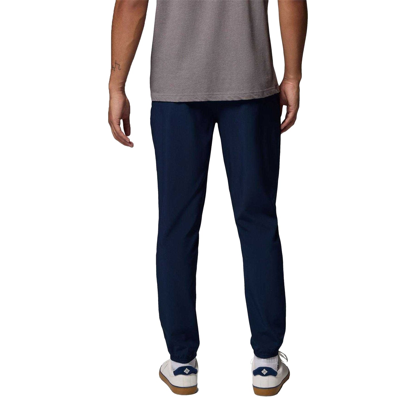 Collegiate Navy - Back - Columbia Mens Valley Joggers