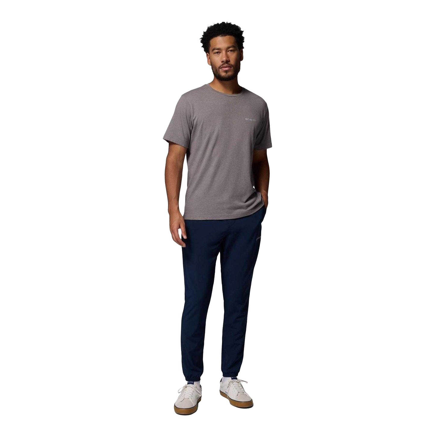Collegiate Navy - Lifestyle - Columbia Mens Valley Joggers