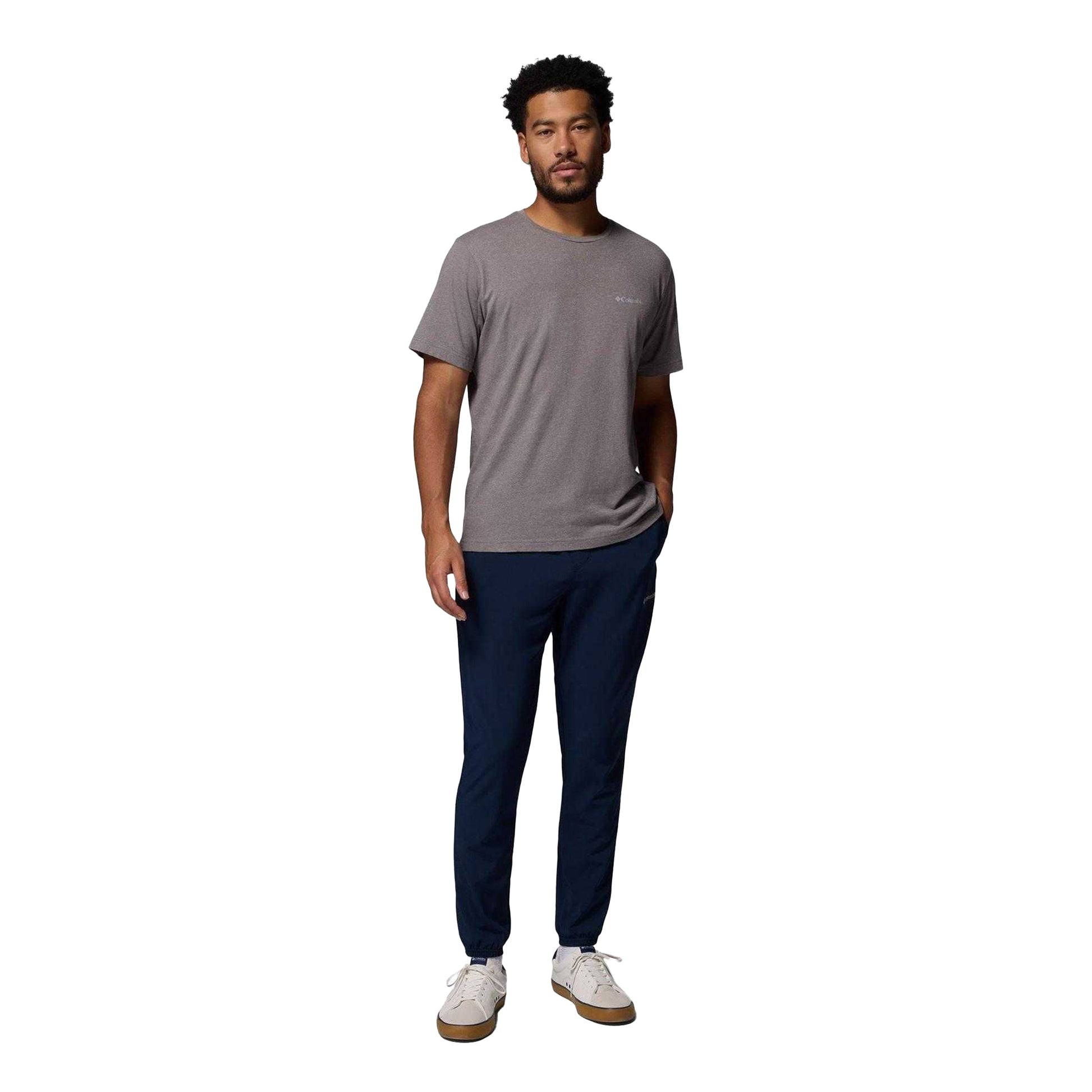 Collegiate Navy - Lifestyle - Columbia Mens Valley Joggers