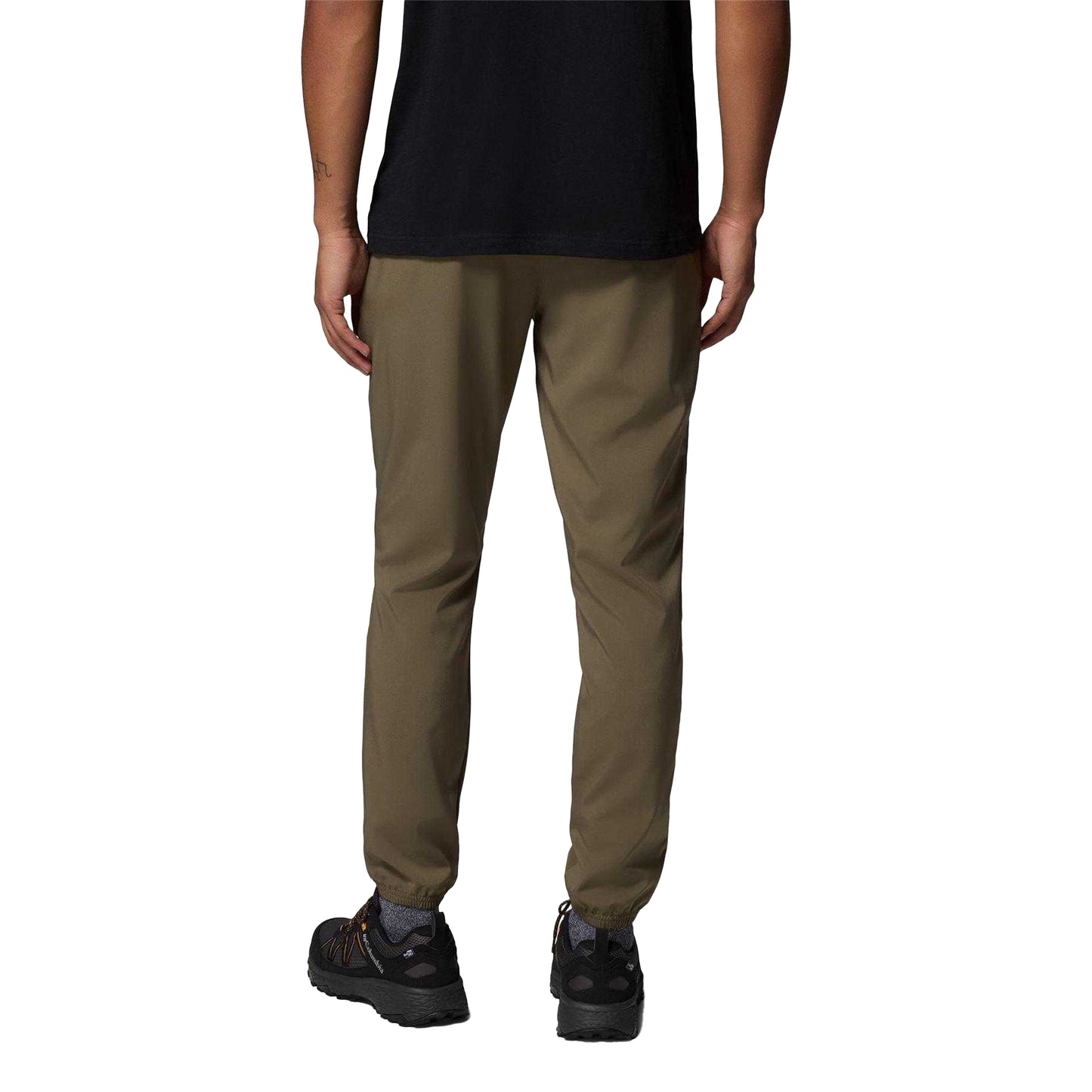 Stone Green - Back - Columbia Mens Valley Joggers