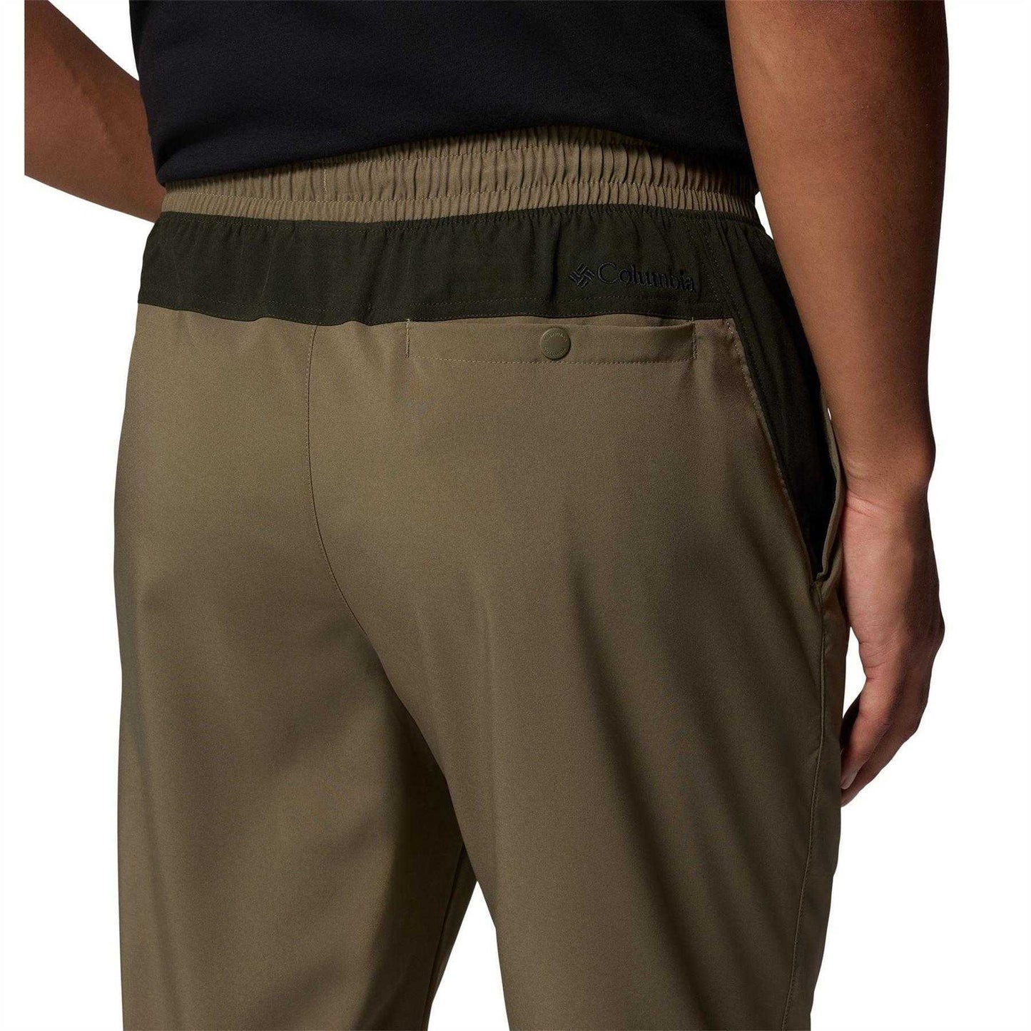 Stone Green - Side - Columbia Mens Valley Joggers