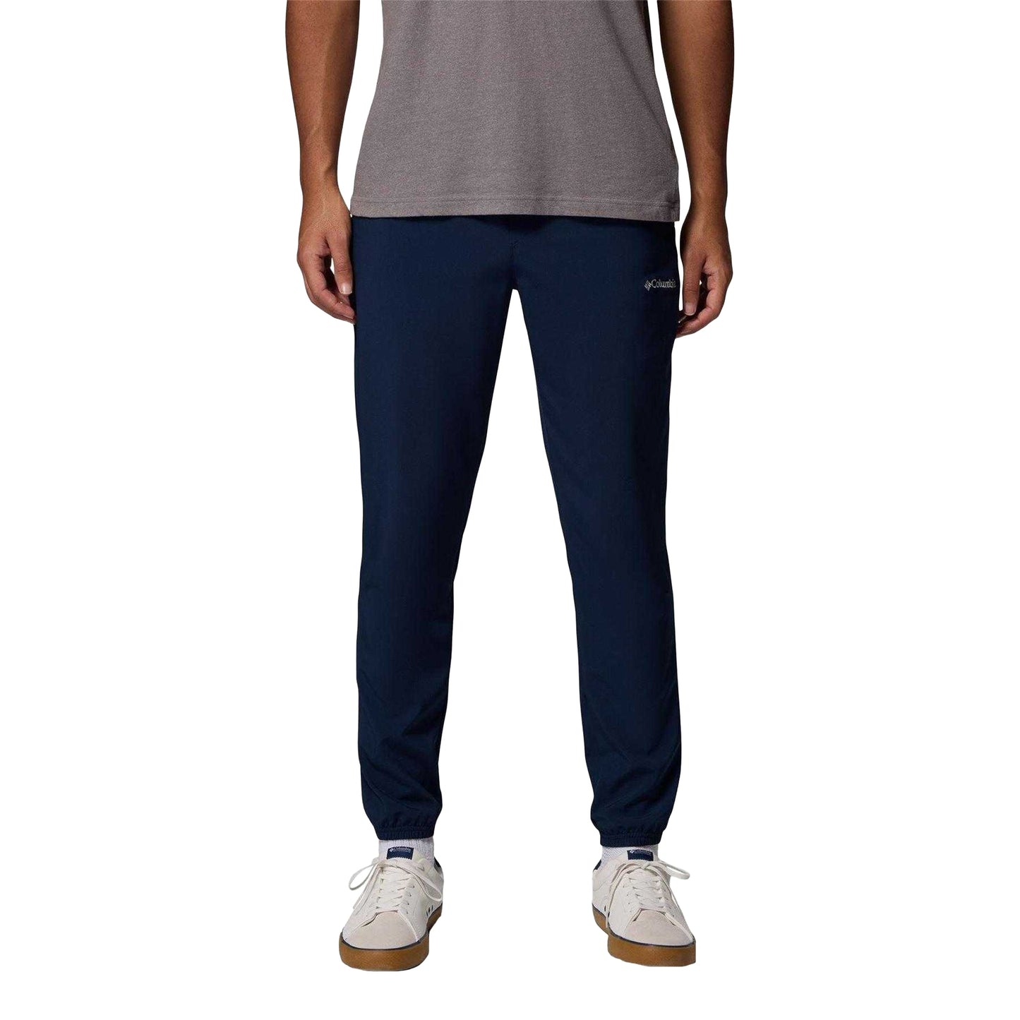 Collegiate Navy - Front - Columbia Mens Valley Joggers