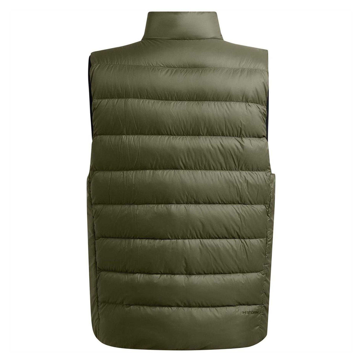 Green - Back - Under Armour Mens Legend Padded Sleeveless Gilet