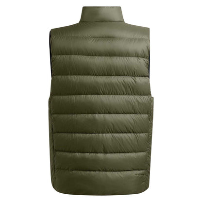 Green - Back - Under Armour Mens Legend Padded Sleeveless Gilet