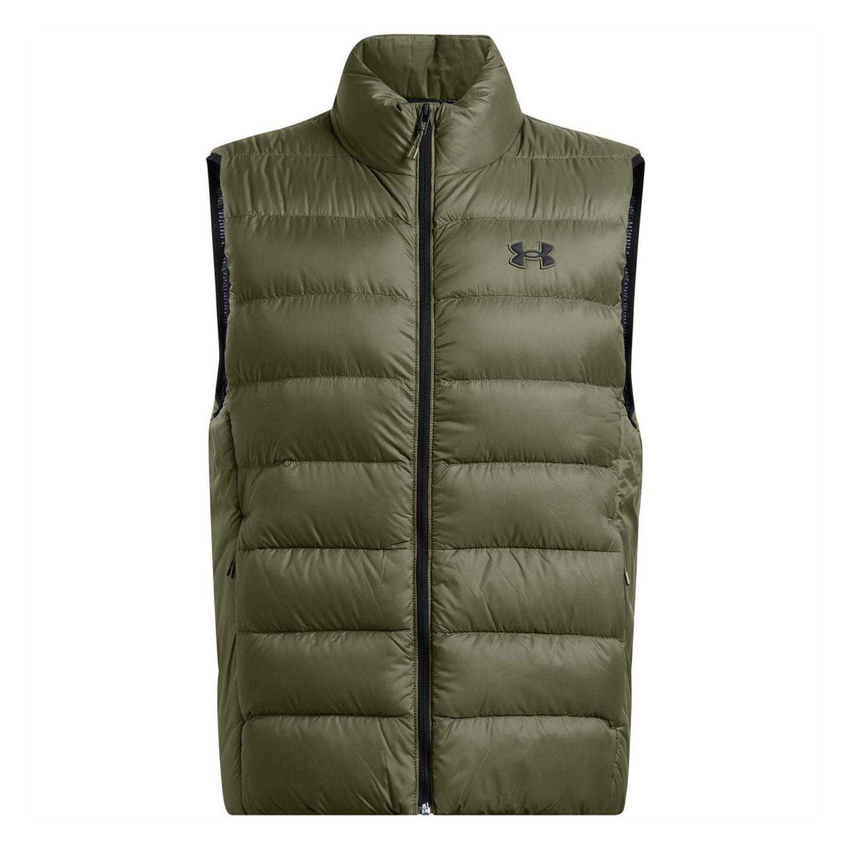 Green - Front - Under Armour Mens Legend Padded Sleeveless Gilet