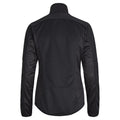 Black - Back - Hummel Mens Bee Phi Full Zip Classic Jacket